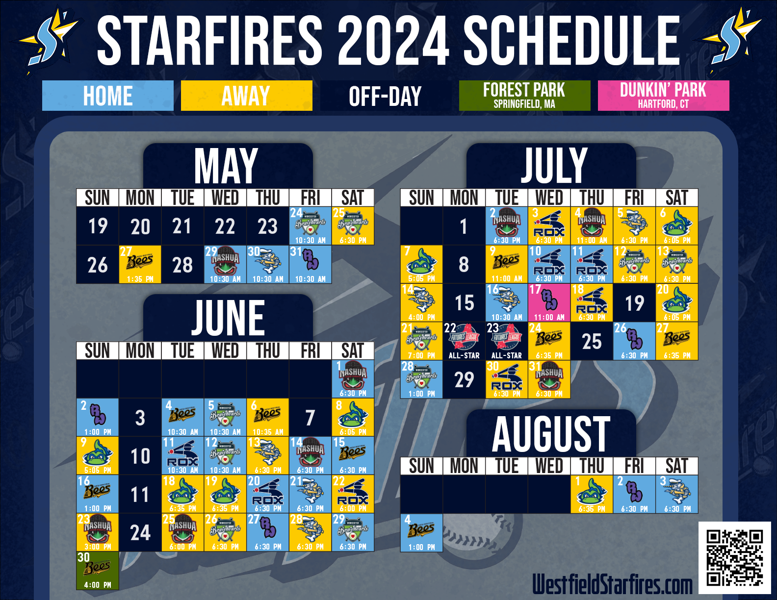 Westfield Starfires News